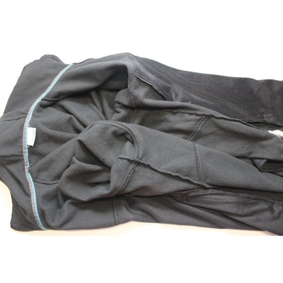 Columbia men's full zip hooded hybrid‎ fleece jacket S - Picture 5 of 14